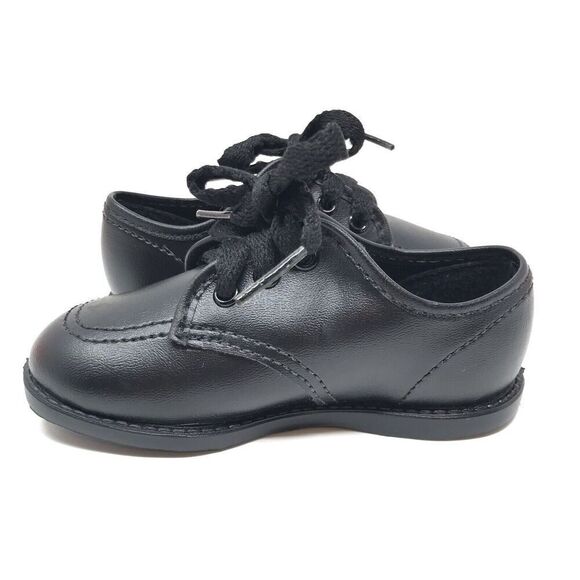 CRADLE JUMPERS  Black Kid's Unisex Shoes Size 5 Made in the U.S.A. Walking Baby - Picture 7 of 10